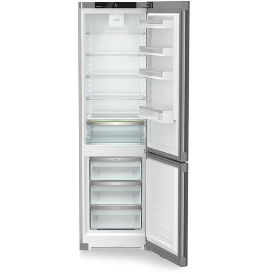 LIEBHERR CNsfd 5703 Pure No Frost 371 Lt Ασημί Ψυγειοκαταψύκτης image 2