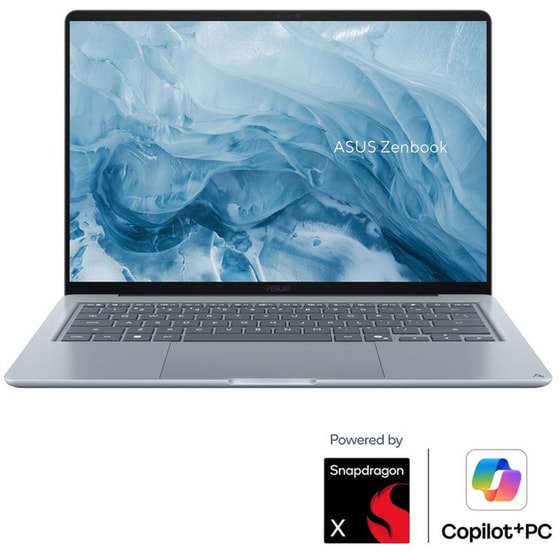 Asus Zenbook 14 UX3480QA-OLED-U1107W WUXGA OLED (Snapdragon X X1-26-100/8GB/256GB SSD/Qualcomm Adreno/Win11Home) Laptop image 3