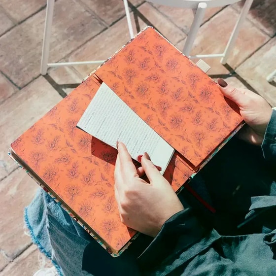 Σετ Δώρου Τετράδιο Frida Kahlo Viva La Vida Premium A5 με Στυλό 96 Φύλλων image 7