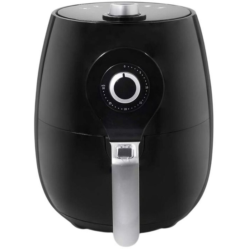 HOMA HOMA HF-351M 1450 W 3.5 L Μαύρη Φριτέζα Αέρος