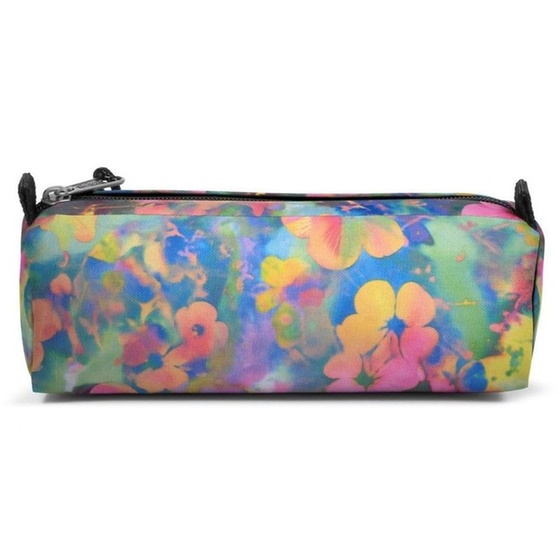 Κασετίνα Βαρελάκι Eastpak Benchmark Flowerblur Mix Πολύχρωμη image 2