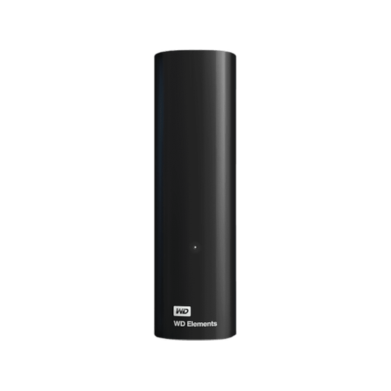 Western Digital Elements USB 3.0 HDD 3TB 3.5" - Μαύρο image 1