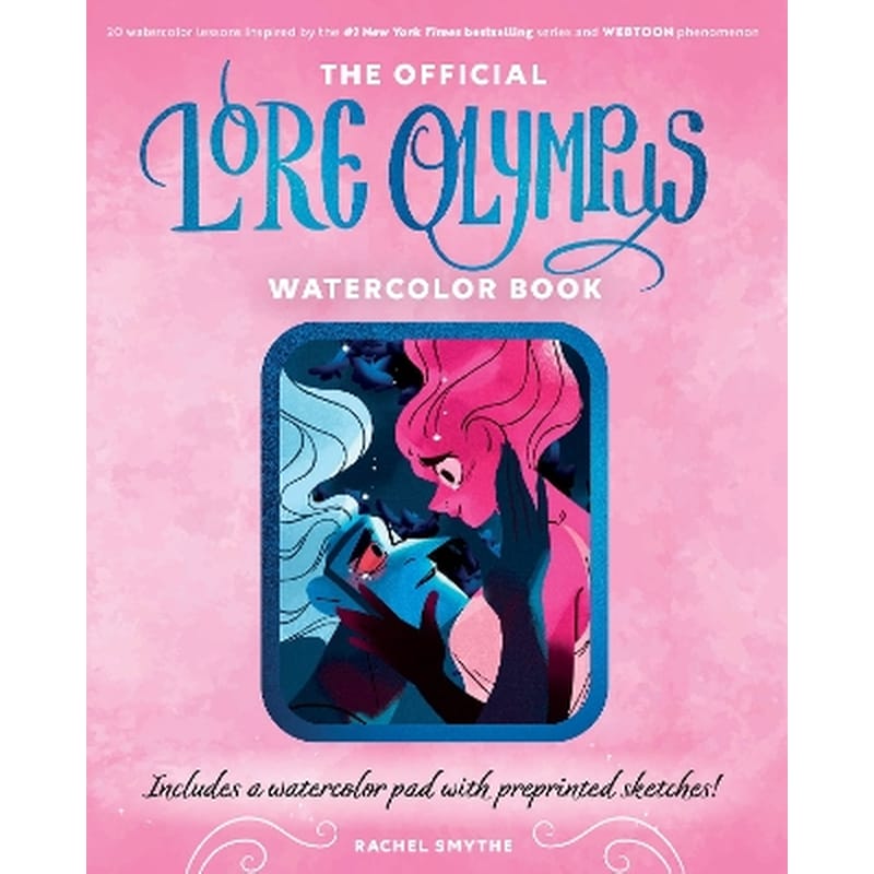 The Official Lore Olympus Watercolor Book