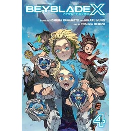 Beyblade X, Vol. 4