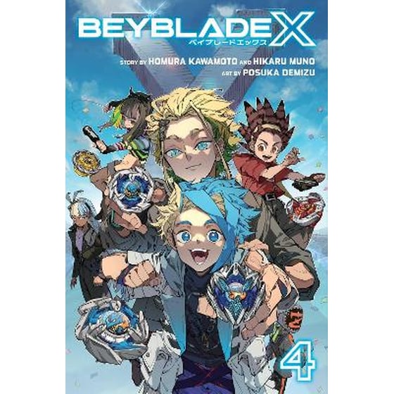 Beyblade X, Vol. 4 image 0