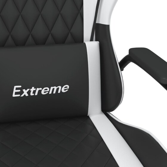 Καρέκλα Gaming VIDAXL 345538 από Τεχνητό Δέρμα - Μαύρη image 8