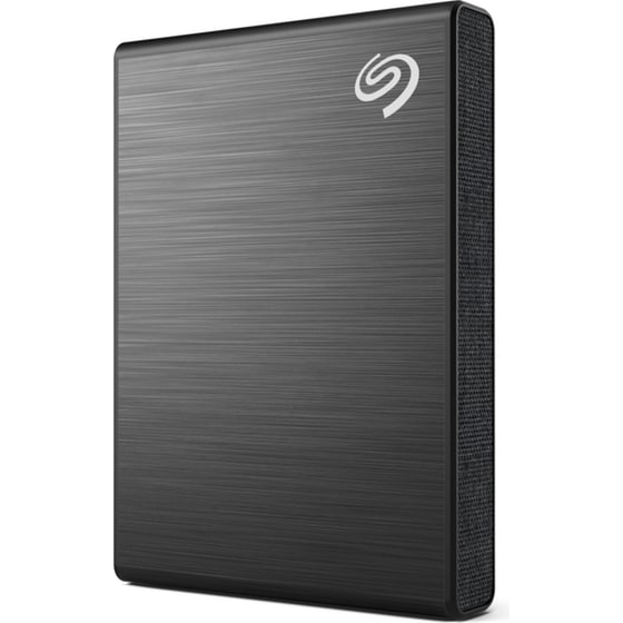Seagate One Touch STKG1000400 USB Type-C SSD 1 TB - Μαύρο image 1