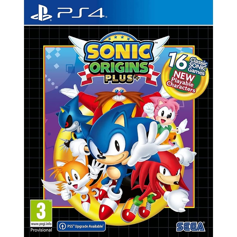 Sonic Origins Plus Limited Edition – PS4