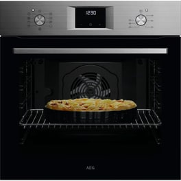 AEG OA5AB21SM 5000 SurroundCook 72 Lt Inox Εντοιχιζόμενος Φούρνος Άνω Πάγκου