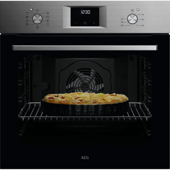 AEG OA5AB21SM 72 Lt Inox Εντοιχιζόμενος Φούρνος Άνω Πάγκου image 0