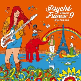 Psyché France, Vol. 9 (LP RSD 2024)