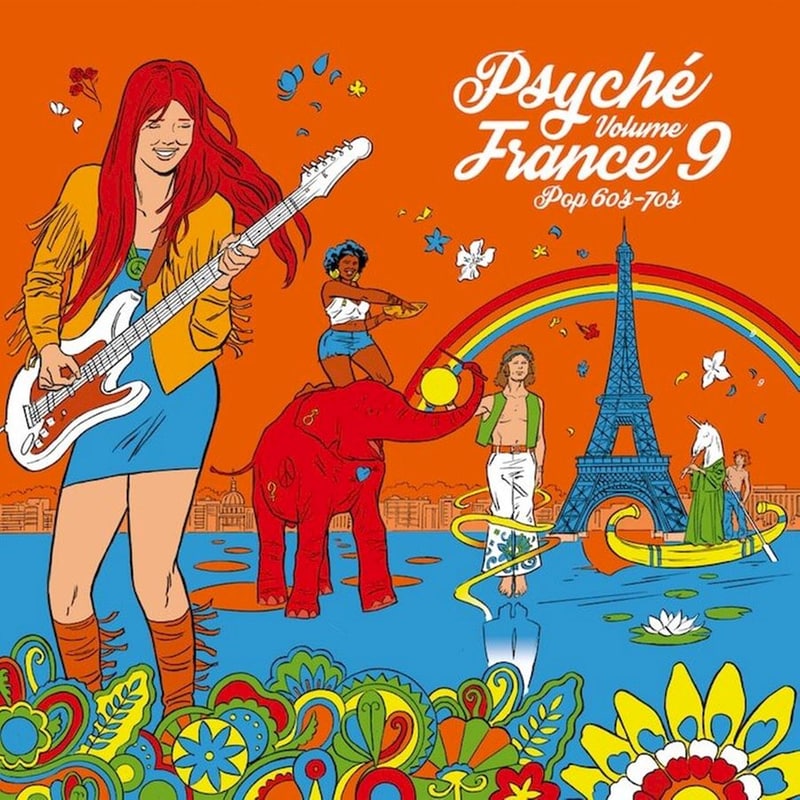 Psyché France, Vol. 9 (LP RSD 2024)
