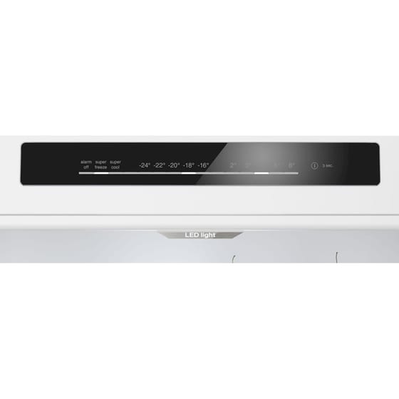 BOSCH KGN492XCF Full No Frost 440 Lt Μαύρο Ψυγειοκαταψύκτης image 7