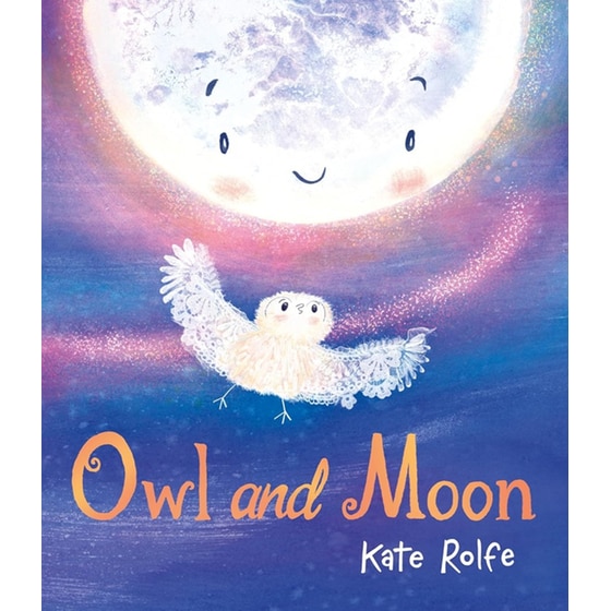 Owl and Moon image 0