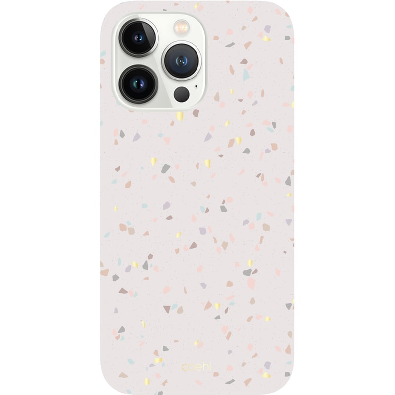 Θήκη Apple iPhone 14 Pro - Uniq Coehl Terrazzo - Sandstone