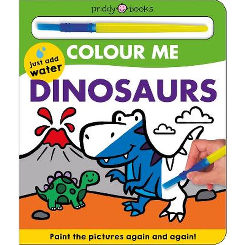 Colour Me: Dinosaurs