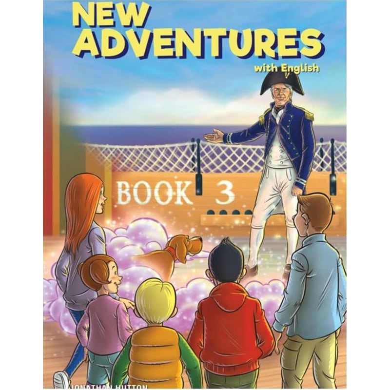 New Adventures With English 3 Students Book