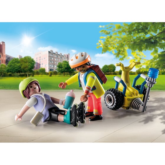 PLAYMOBIL® City Life Starter Pack Διάσωση με Self-balance (71257) image 5