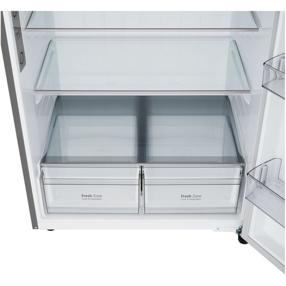 LG GTBV61PYBQD Total No Frost 612 Lt Ασημί Δίπορτο image 5