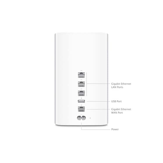 Εξωτερικός σκληρός δίσκος Apple AirPort Time Capsule 2TB ME177Z/A Λευκό image 2