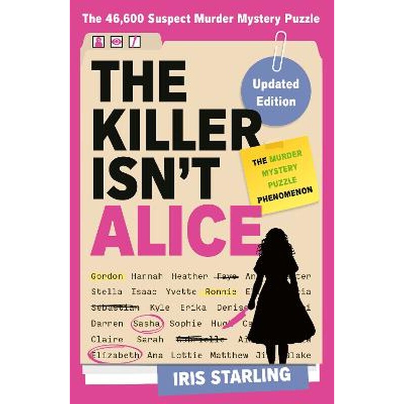 The Killer Isnt Alice