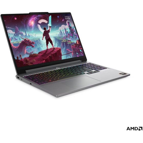 Lenovo Loq 15AHP11 15.3'' FHD IPS (AMD Ryzen 7-250/16GB/512GB SSD/GeForce RTX 5060/Win11Home) Laptop image 1