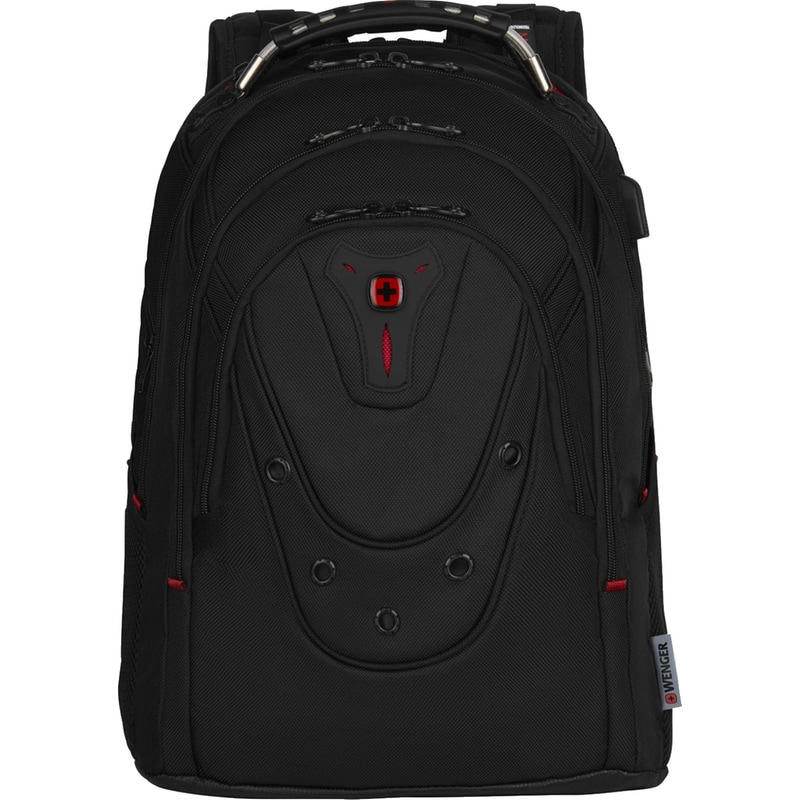 WENGER Τσάντα Laptop Wenger Ibex 16 - Μαύρο