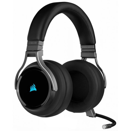 Corsair Virtuoso RGB Gaming Ασύρματα Ακουστικά 2.4 GHz με RGB Φωτισμό - Μαύρα image 3