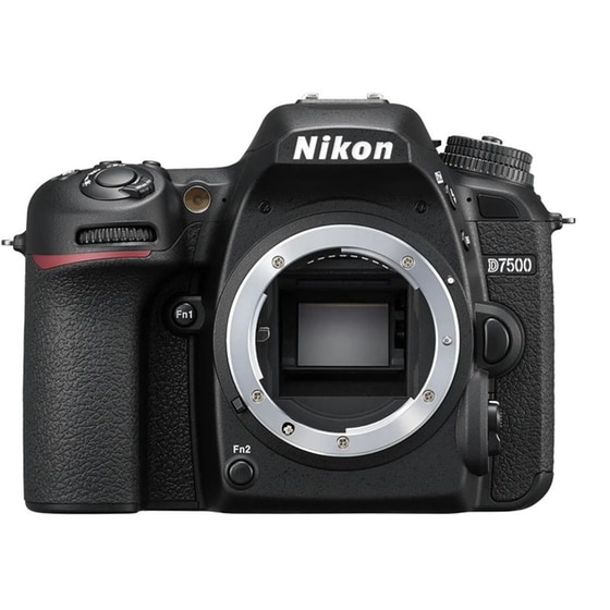 DSLR Nikon D7500 Body - Μαύρο image 0