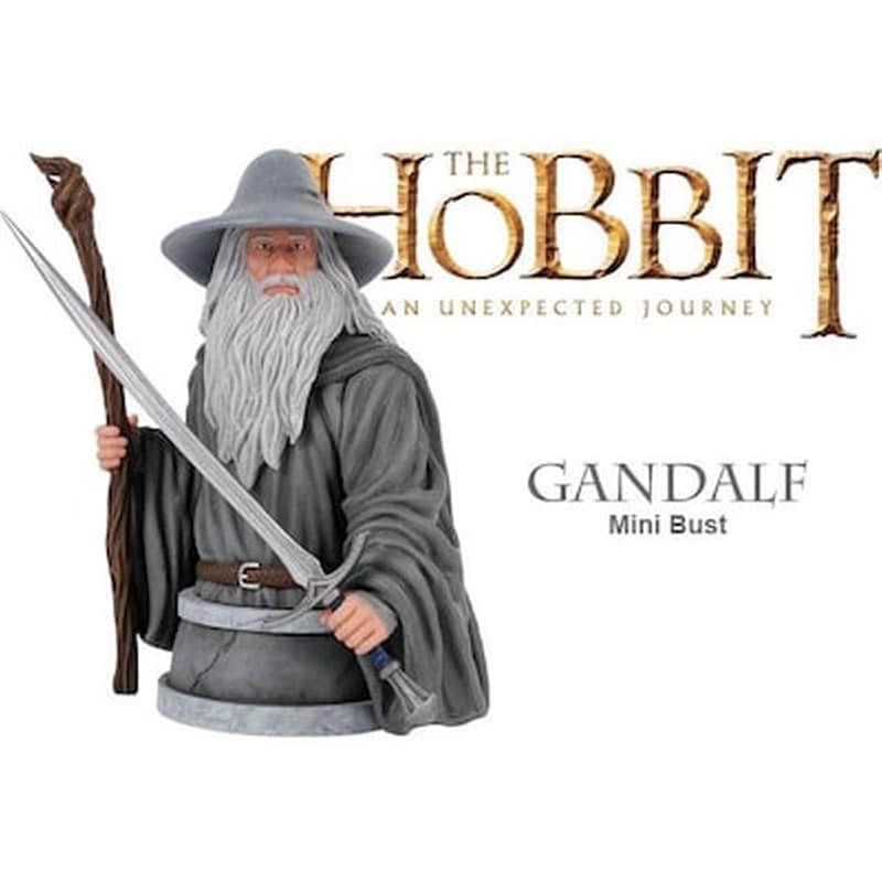 The Hobbit – Gandalf The Grey Collectible Mini Bust