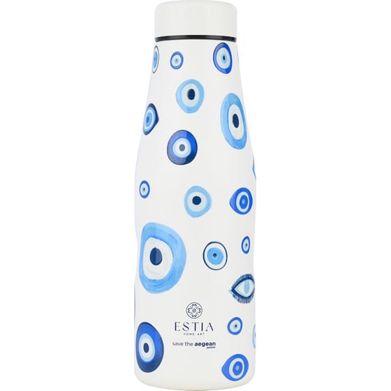 Μπουκάλι Θερμός Estia Home Art Travel Flask Save the Aegean Spirit of Luck 500ml image 0