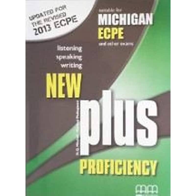 New Plus Proficiency ECPEStudents Book (+ Glossary) 2013