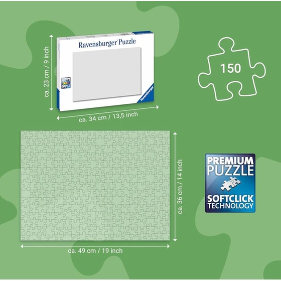 Παιδικό Παζλ Ravensburger Soccer Field Flair (150XXL Κομμάτια) image 2