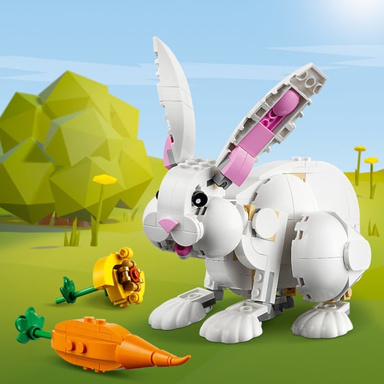 LEGO® Creator White Rabbit (31133) image 7