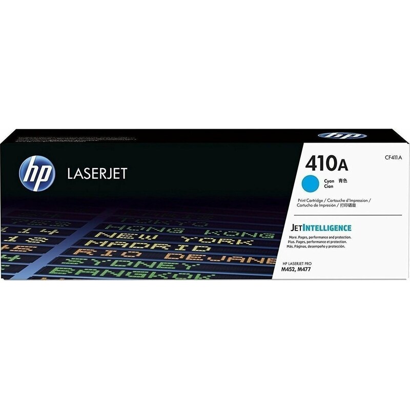 Toner HP 410A CF411A - Cyan