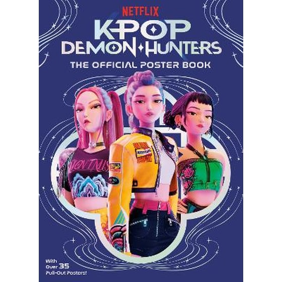 KPop Demon Hunters: The Official Poster Book image 0