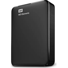 Western Digital Elements USB 3.0 HDD 2TB 2.5" - Μαύρο