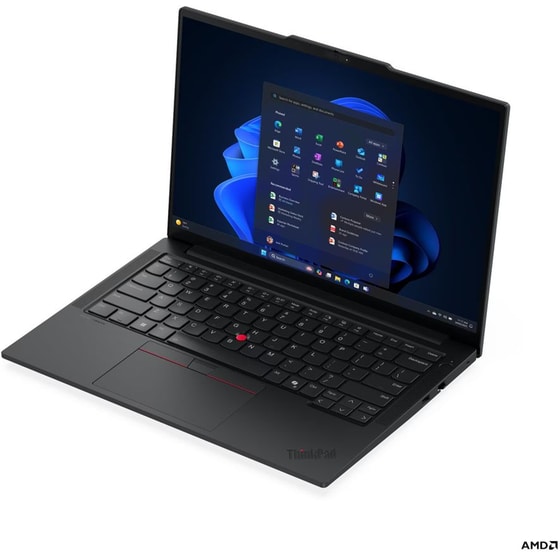 Lenovo ThinkPad E14 Gen 7 14" WUXGA IPS (AMD Ryzen 7-250/16GB/512GB SSD/Radeon 780M Graphics/Free-Dos)Laptop image 1