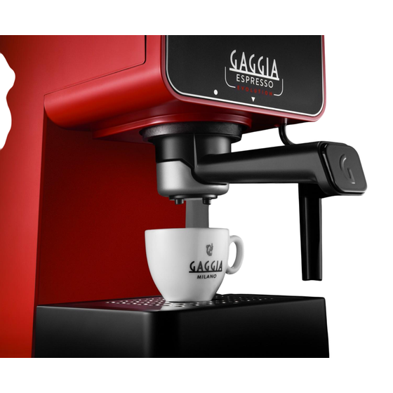 GAGGIA Espresso Evolution Lava Red 1900W 15bar Μηχανή Espresso image 7