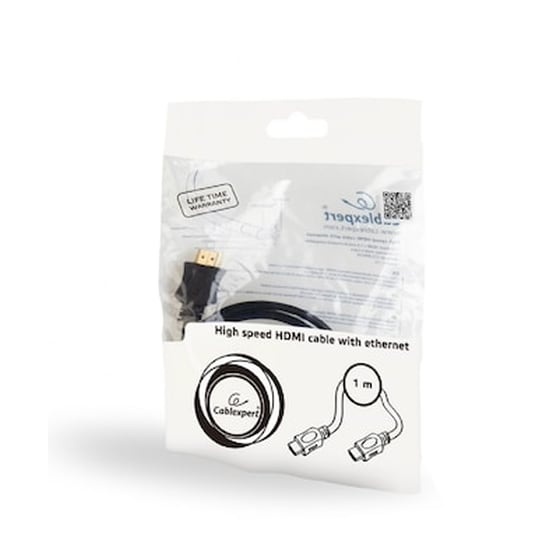 Καλώδιο HDMI Gembird 1m - Μαύρο image 3