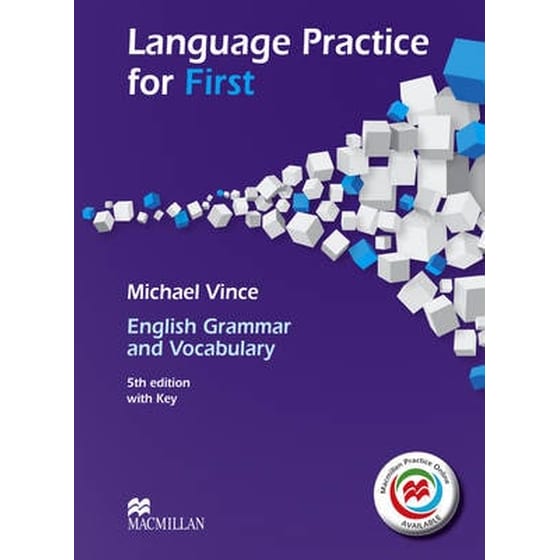 Language Practice for First 5th Edition Student's Book and MPO with key Pack image 0