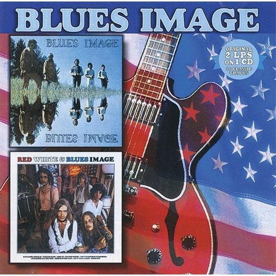 Blues Image / Red White & Blues Image (2LPs on 1 CD) image 0