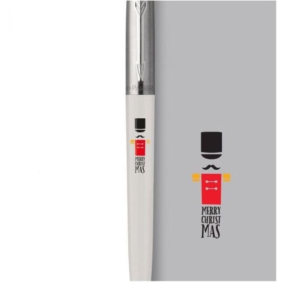 Στυλό Διαρκείας Parker Jotter Festive Nutcracker image 1