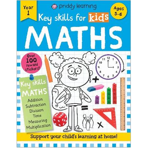 Key Skills for Kids: Maths image 0
