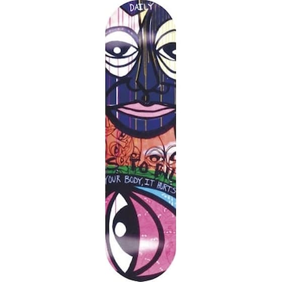 Τροχοσανίδα Skateboard Amila Skatebird+ Tiki 48943 image 0
