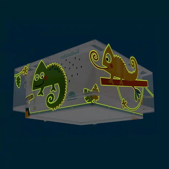 Παιδικό Φωτιστικό Οροφής Ango Happy Jungle Πλαφονιέρα 63316 image 3