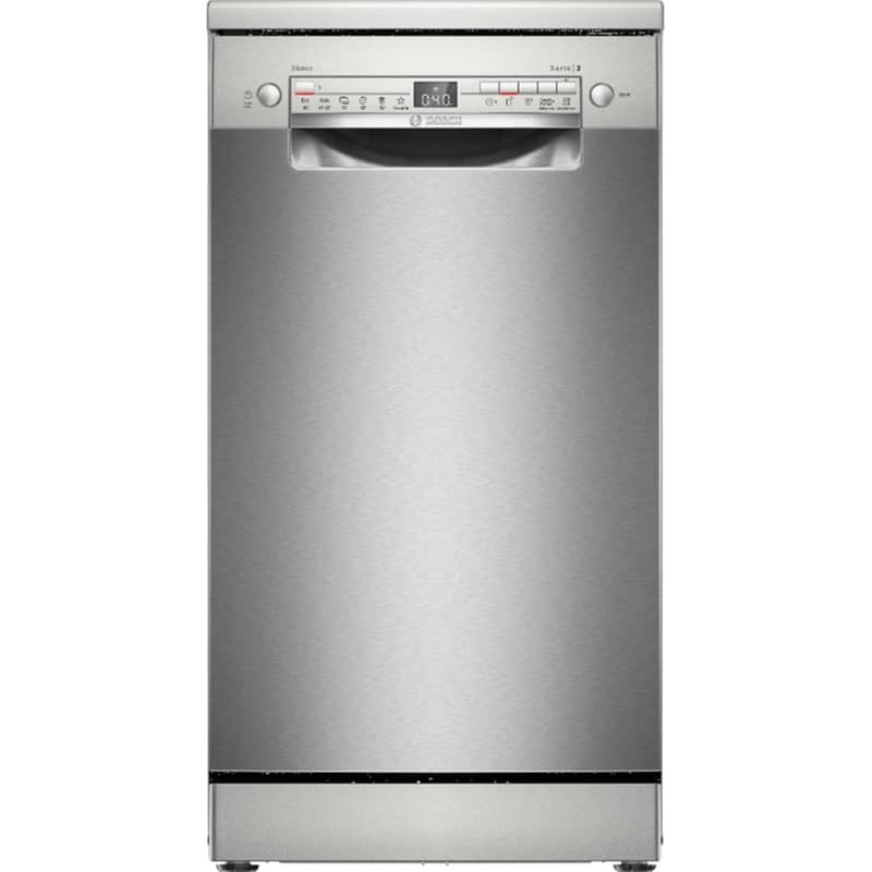 BOSCH BOSCH SPS2HKI58E για 10 Σερβίτσια Inox Πλυντήριο Πιάτων