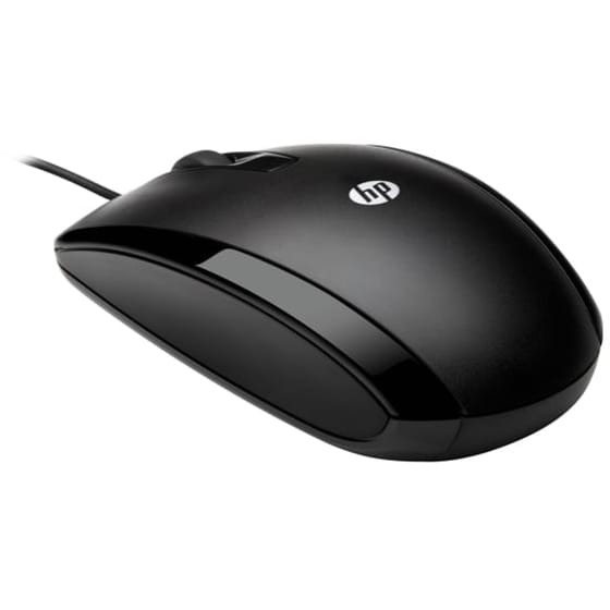 Ενσύρματο ποντίκι HP X500 - Μαύρο (E5E76AA) image 1