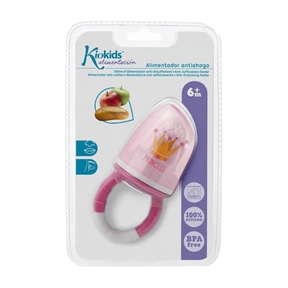 Kiokids Δίχτυ Φαγητού Σιλικόνης Princess 1945 image 2
