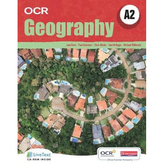 A2 Geography for OCR Student Book with LiveText for Students image 0